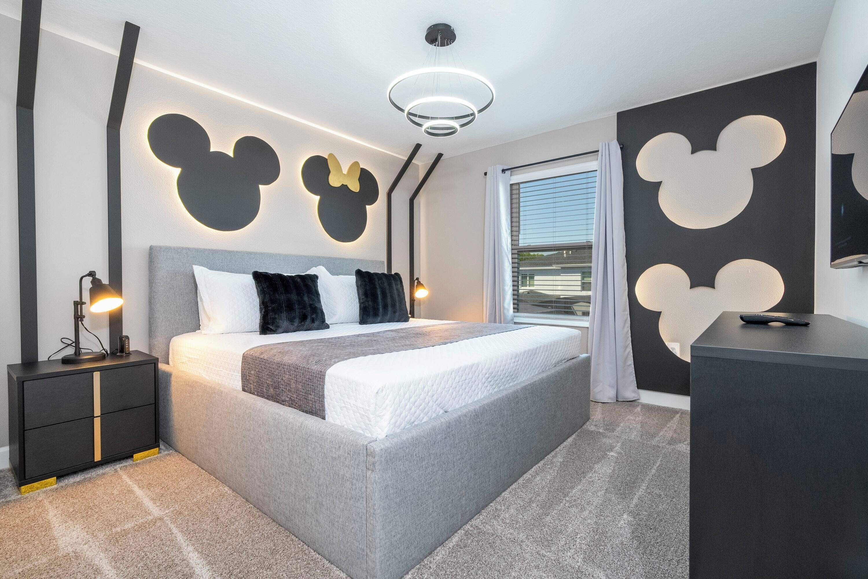 Townhouse Superior | 4 kamar tidur, meja kerja, dan setrika/meja setrika