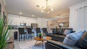 Townhouse – superior | Oppholdsrom | TV