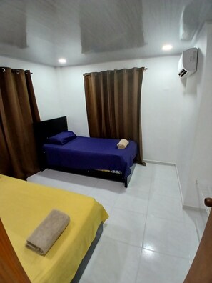 2 bedrooms, blackout curtains, free WiFi - Cerca al mar (San Andrés)