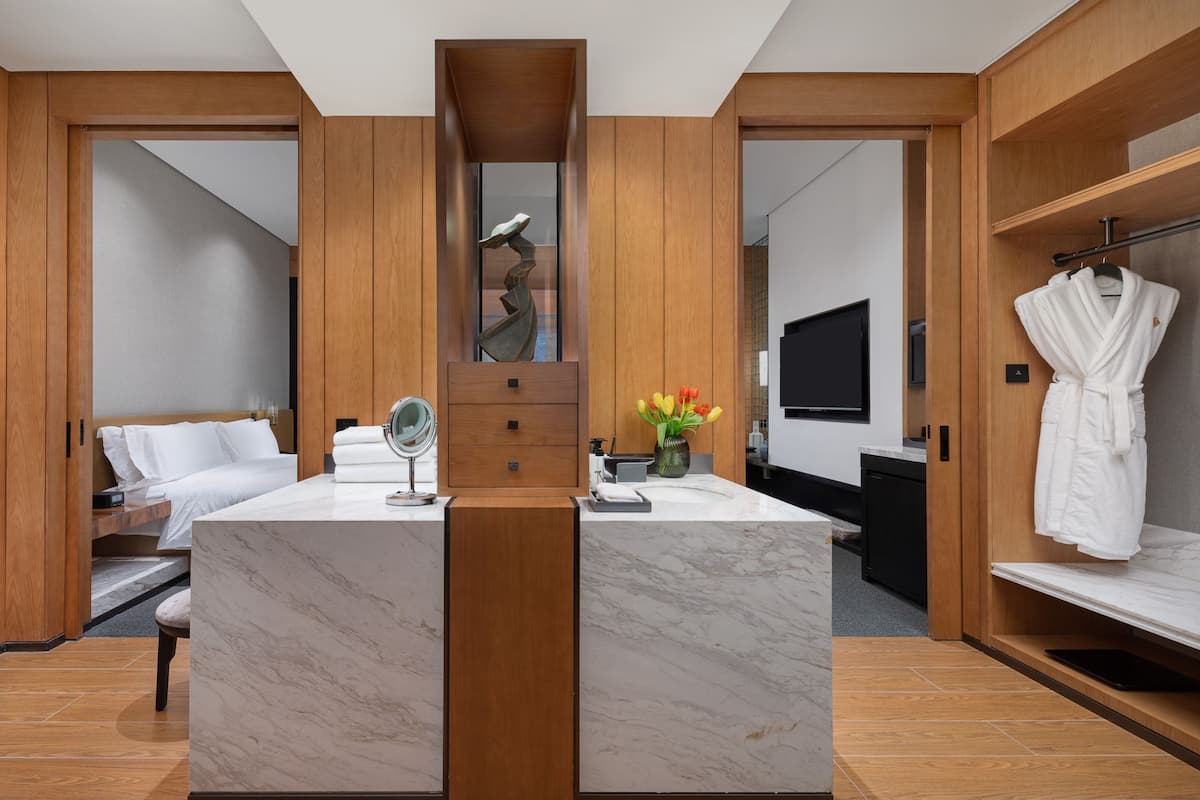 Équipements de la chambre