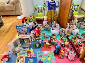 Children’s area