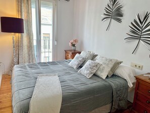 2 sovrum, strykjärn/strykbräda, resesäng och gratis wi-fi