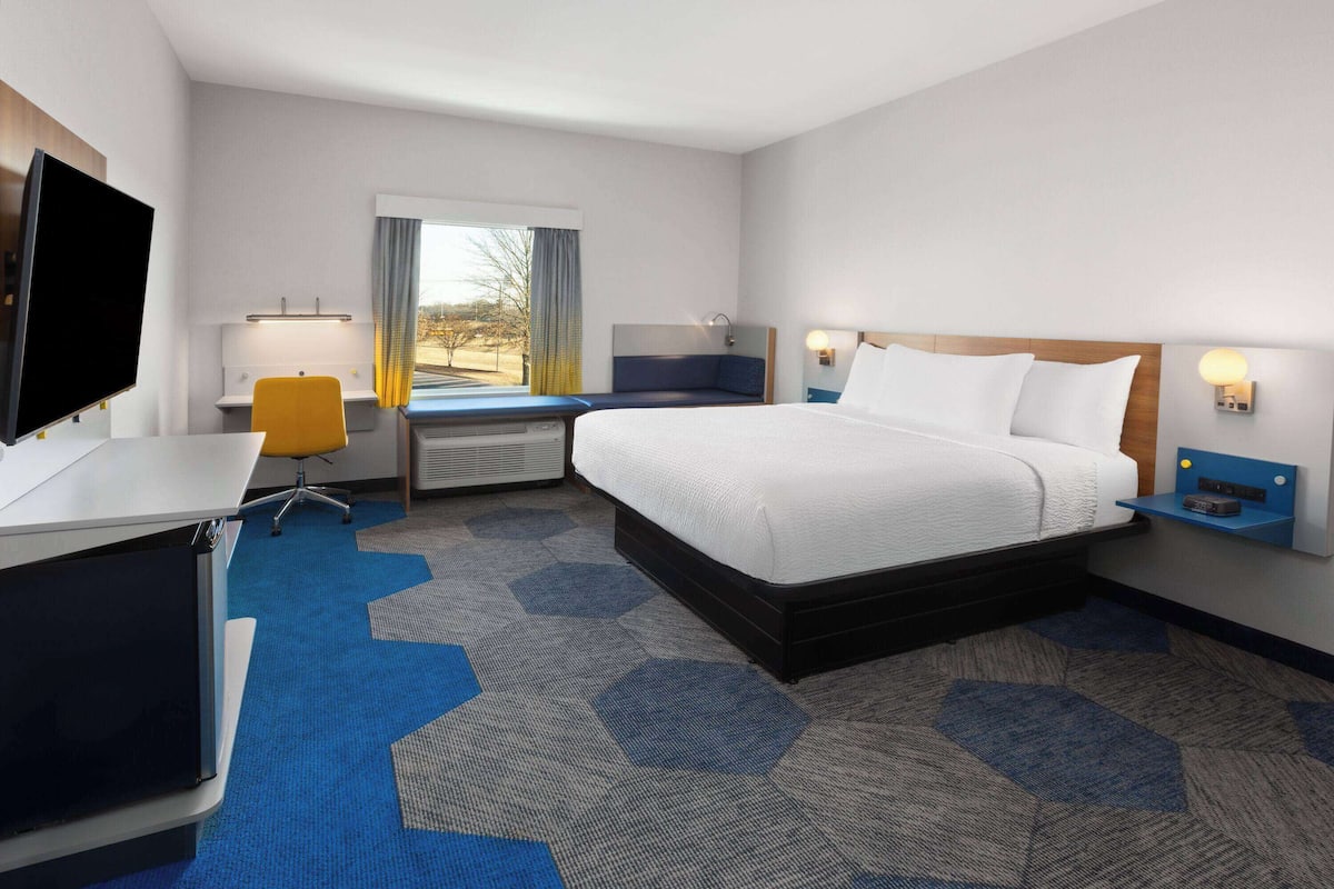 Premium bedding, pillowtop beds, individually decorated
