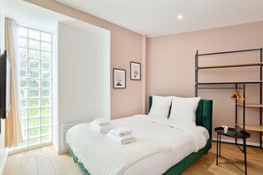 2 Schlafzimmer, kostenloses WLAN, Bettwäsche