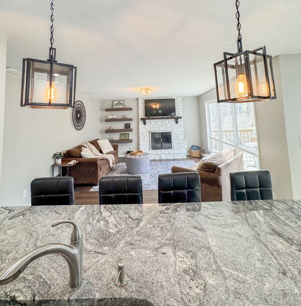 Interior - Moores Place -Wooded View-Great Location-Game Rm-by IU (Bloomington)