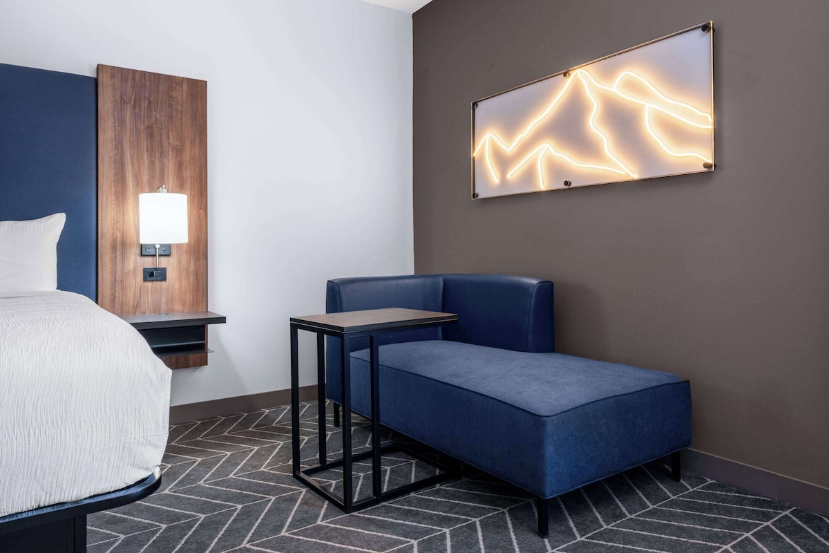 Kamer, 1 kingsize bed, niet-roken (Oversized) | Verduisterende gordijnen, een strijkplank/strijkijzer, gratis wifi