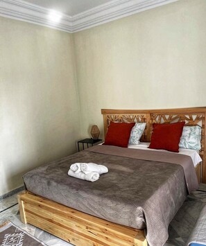 1 Schlafzimmer, Bügeleisen/Bügelbrett, WLAN, Bettwäsche