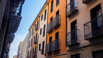 Voorkant van accommodatie