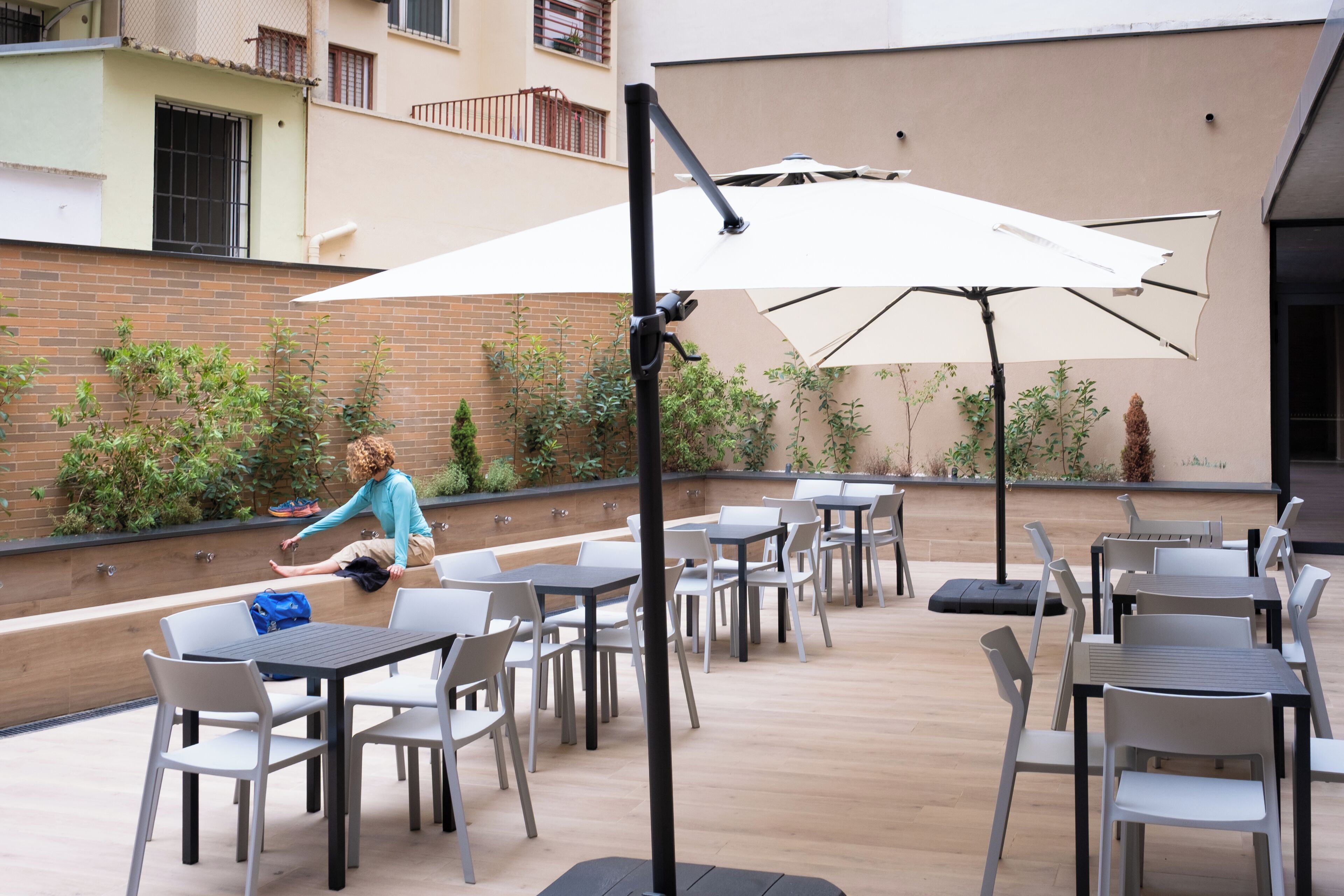 Utsikt fra rommet