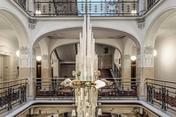 Udsigt fra overnatningsstedet