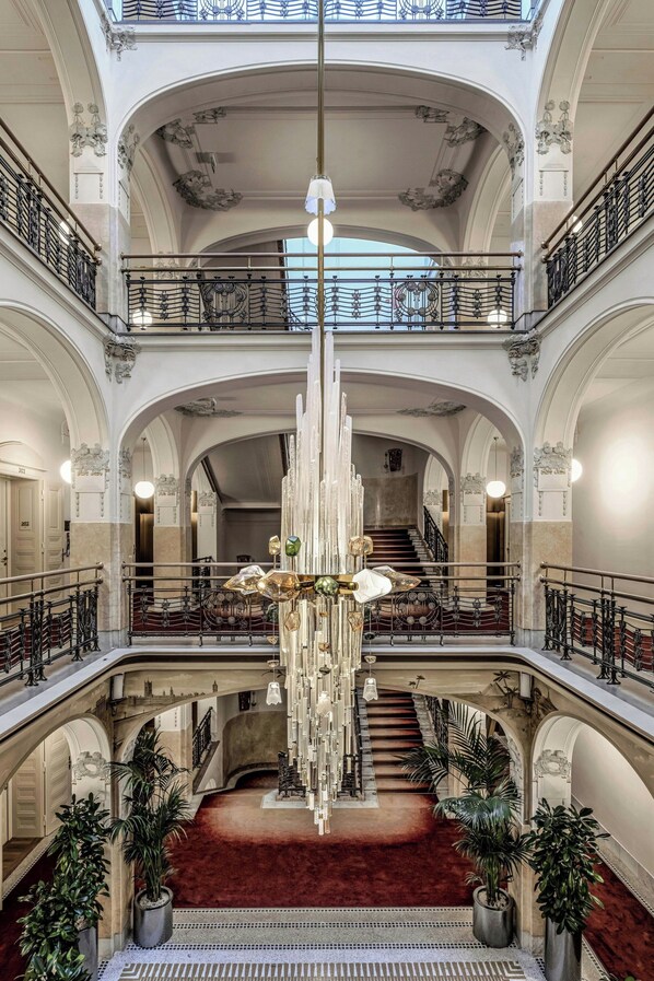 Vista desde la propiedad