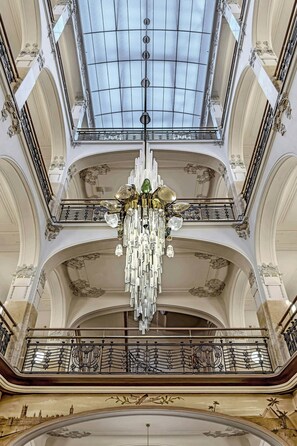 Vista desde la propiedad