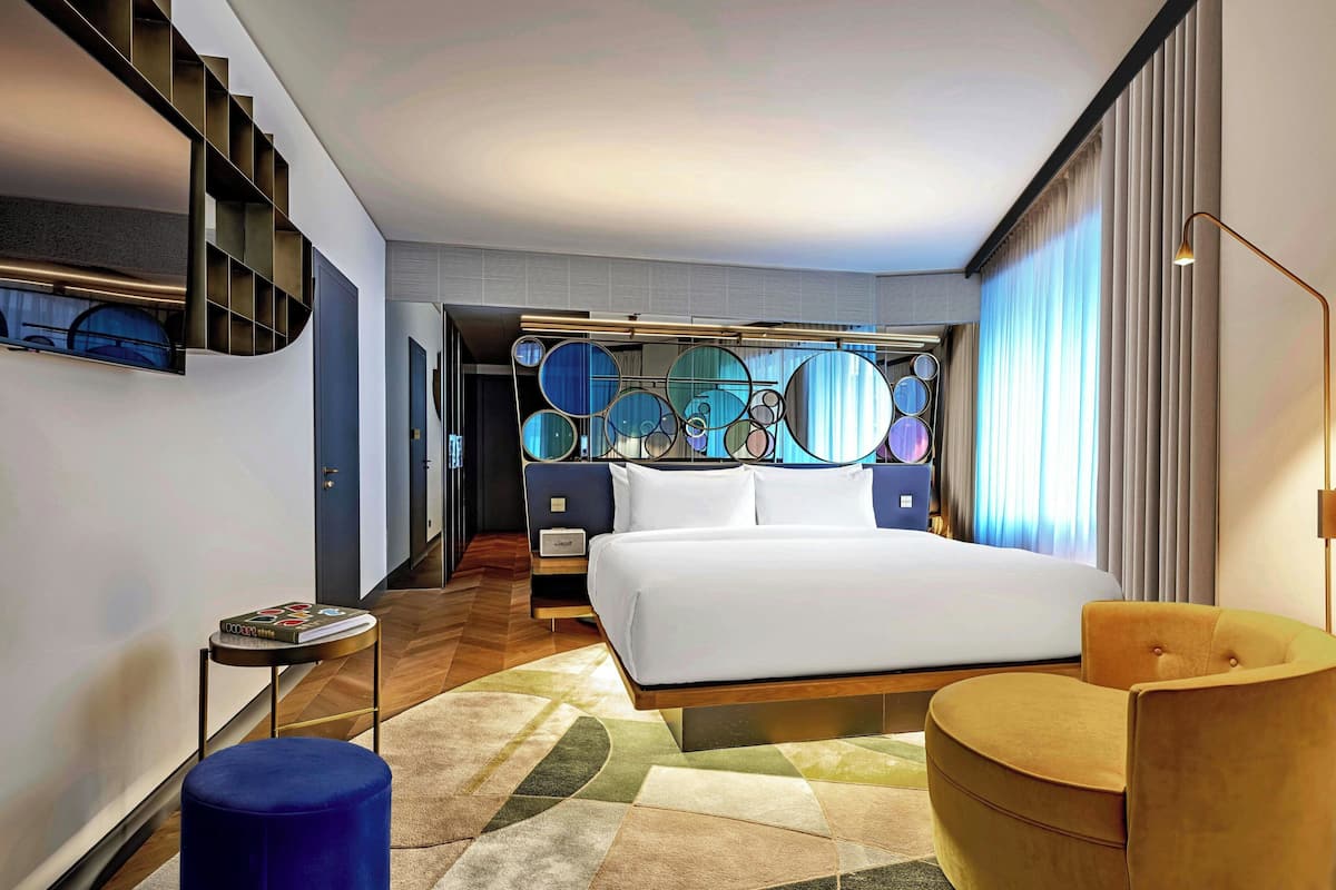 Zimmer, 1 King-Bett, Nichtraucher, Eckzimmer