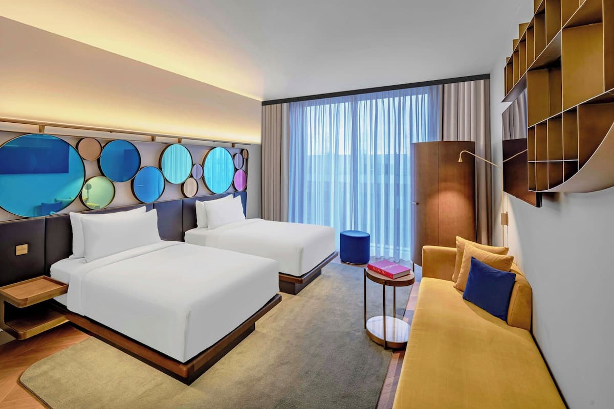 Wonderful Room, Zimmer, 2 Einzelbetten, Nichtraucher