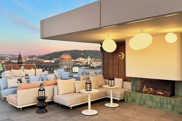 Rooftop terrace - W Prague (Prague)