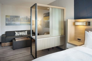 Premium bedding, down comforters, pillowtop beds, desk - SpringHill Suites by Marriott Newburgh Evansville (Newburgh)