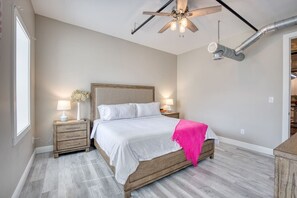 1 bedroom, WiFi, bed sheets