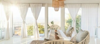 Hermoso departamento con terraza y vista panorámica en la Ciudad de Oaxaca.  