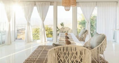 Hermoso departamento con terraza y vista panorámica en la Ciudad de Oaxaca.