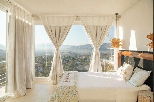 Hermoso departamento con terraza y vista panorámica en la Ciudad de Oaxaca.  