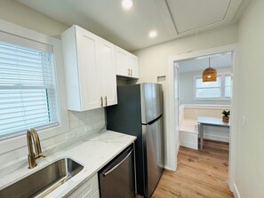 Interior - Beautiful NEW Beach Block Apartment - Walk Everywhere! (Ocean City)