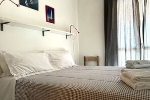 3 室のベッドルーム、WiFi、ベッドシーツ