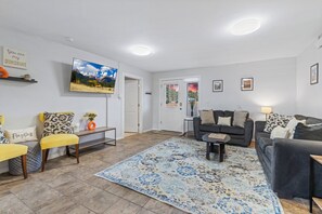 独立别墅 | 起居区