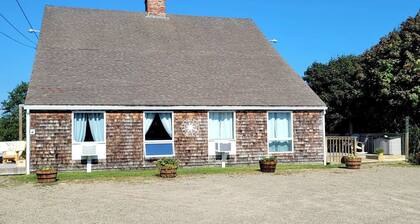 New listing! Perfectly centered in the Birch Harbor village!
