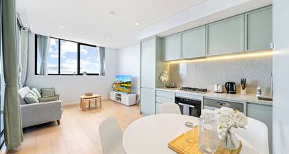 High level urban retreat in Macquarie Park