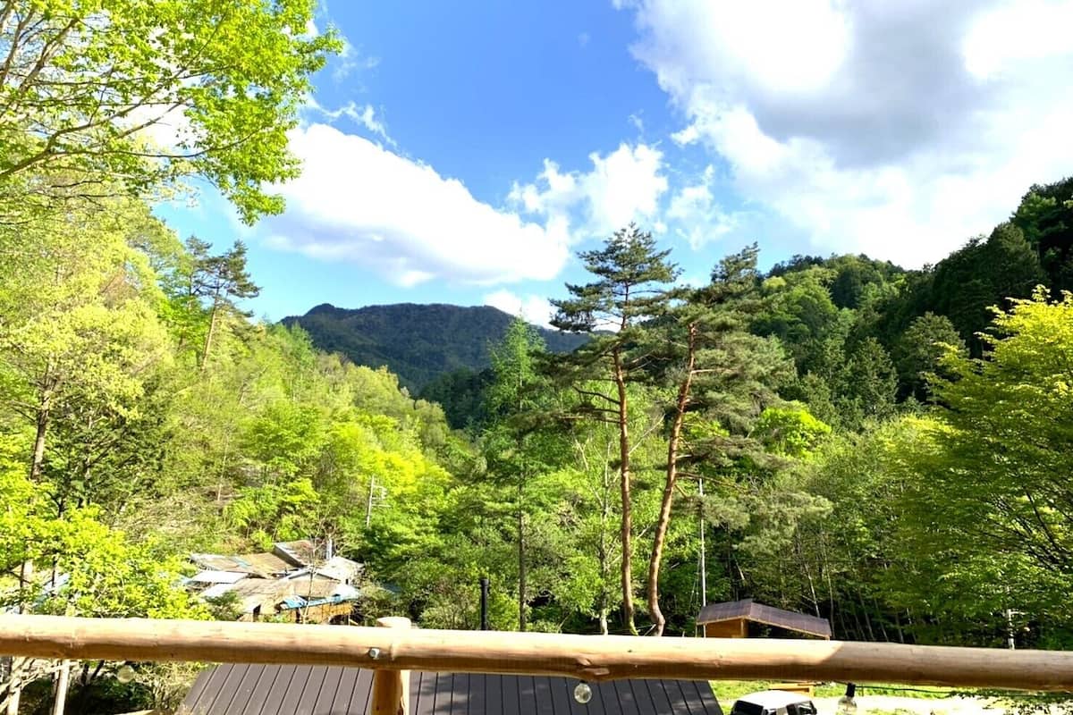 Comfort Çadır, Balkon, Dağ Manzaralı (Type B) | Teras/veranda