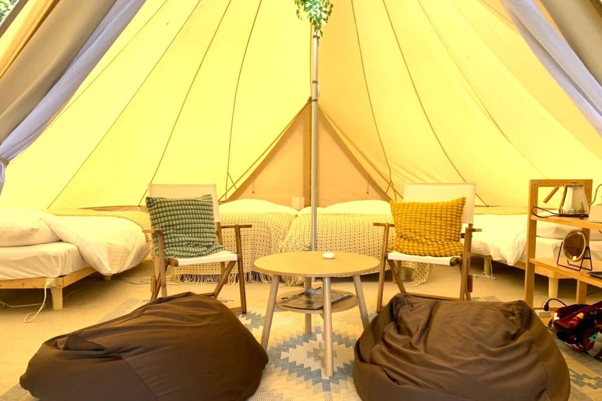 Comfort Çadır, Balkon, Dağ Manzaralı (Type C) | Ayrı ayrı dekore edilmiş, ücretsiz kablosuz İnternet