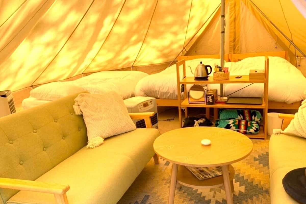 Comfort Çadır, Balkon, Dağ Manzaralı (Type A) | Ayrı ayrı dekore edilmiş, ücretsiz kablosuz İnternet