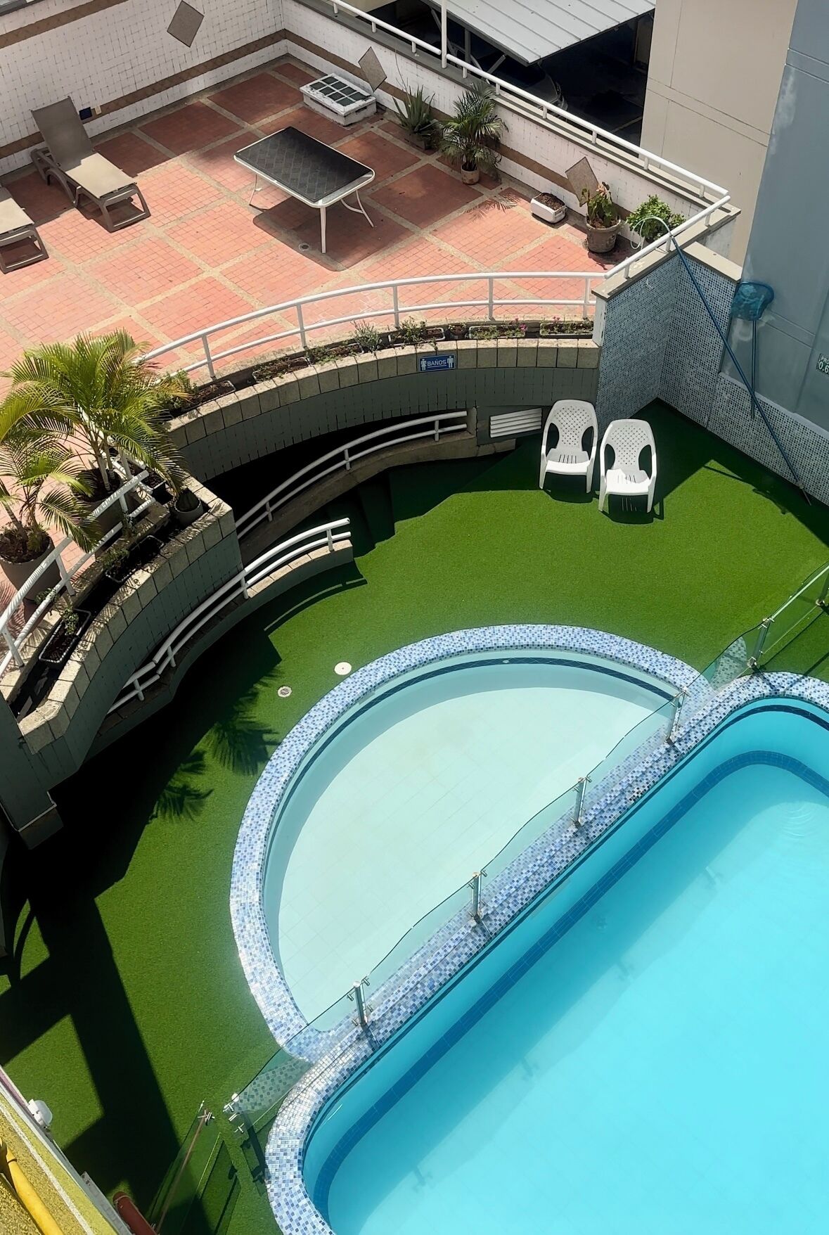 Outdoor pool