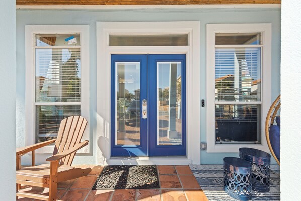 Terrace/patio - Shangri-La (Destin)