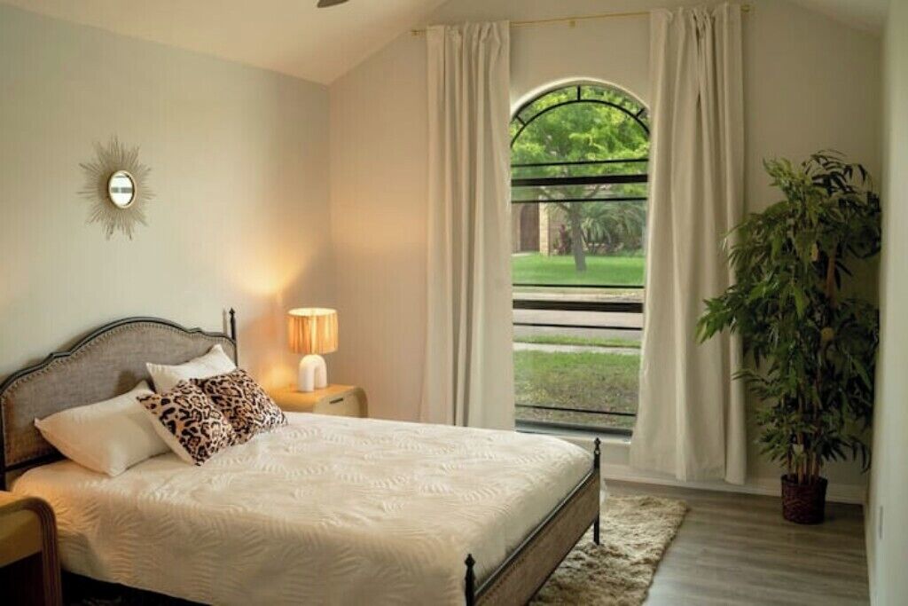 4 間睡房、書桌、熨斗/熨衫板、免費 Wi-Fi