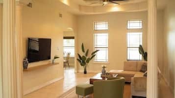 Televisión y estéreo