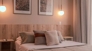 Leilighet – deluxe | 1 soverom, individuelt dekorert og individuelt innredet