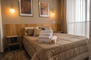 Deluxe Suite | 1 bedroom, individually decorated, individually furnished - Apartasuites Cerritos Mall (Pereira)