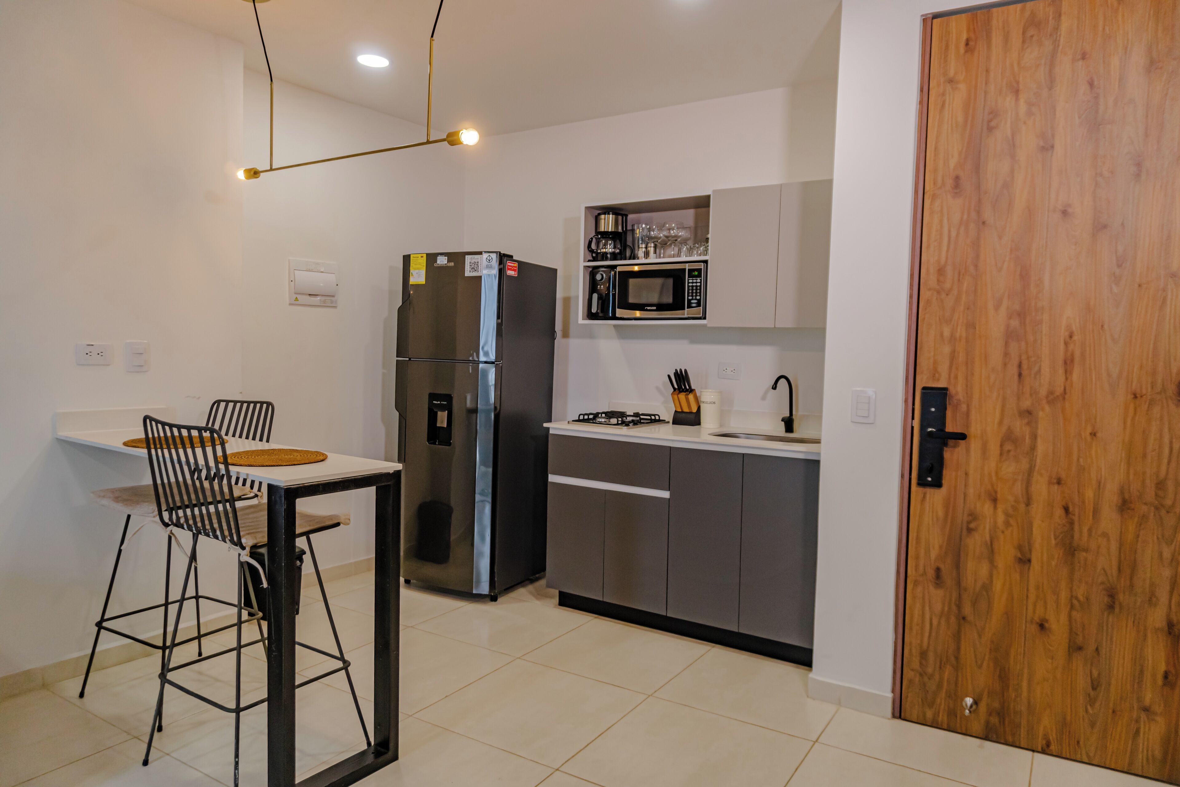 Deluxe Apartment | Private kitchen