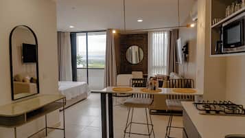 Appartamento Business | 1 camera, con stile personalizzato, con arredamento individuale