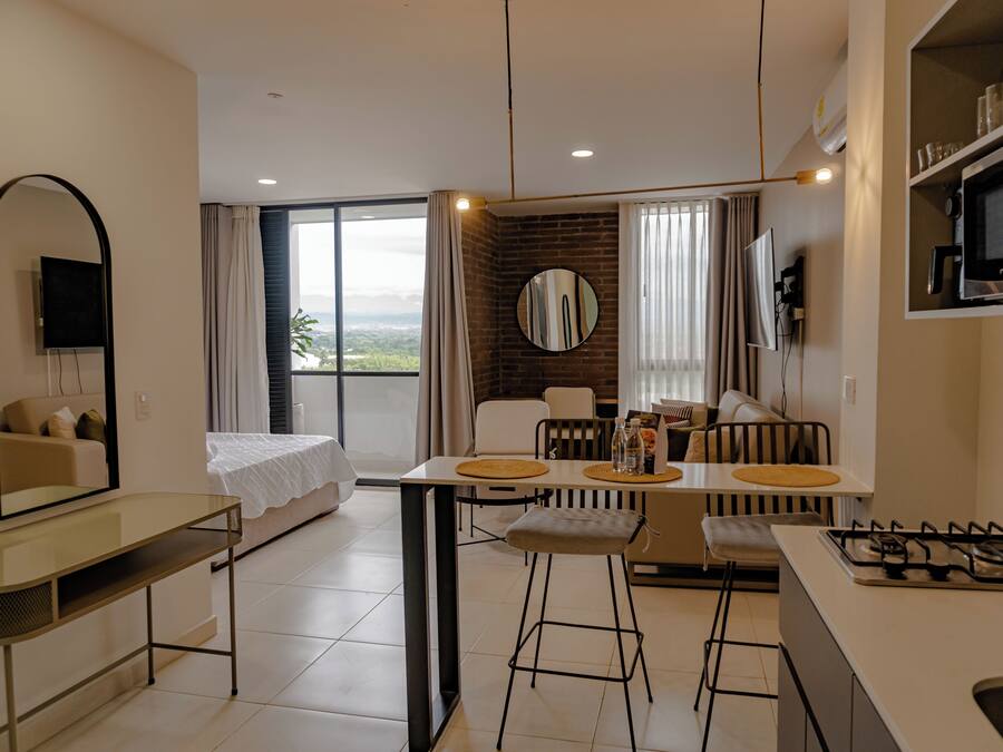 Business Apartment | 1 bedroom, individually decorated, individually furnished