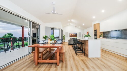 Aquatic Abode -  stunning new 4 bedroom with air con & pool.
