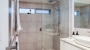Ducha, toallas