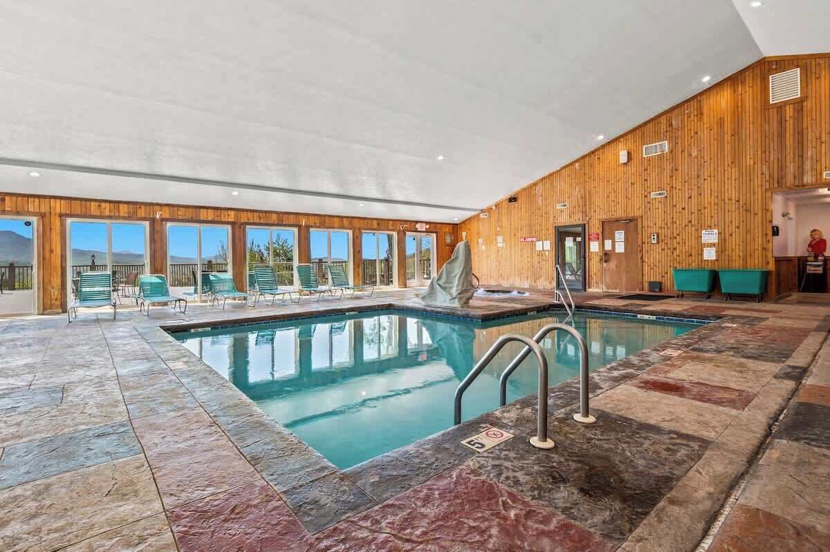 Indoor pool