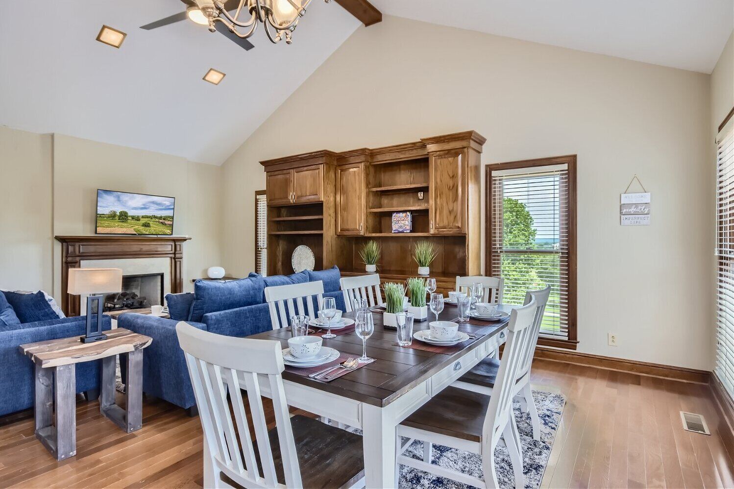 Nhà Superior, quang cảnh núi | Phòng ăn