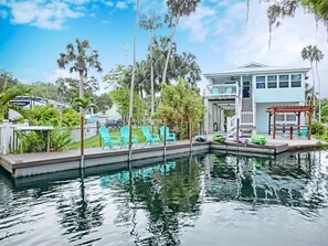 Pool - Swim Mat, Kayaks, Fire Pit! PET FRIENDLY - Sunfish Cove - Weeki Wachee River (Weeki Wachee)