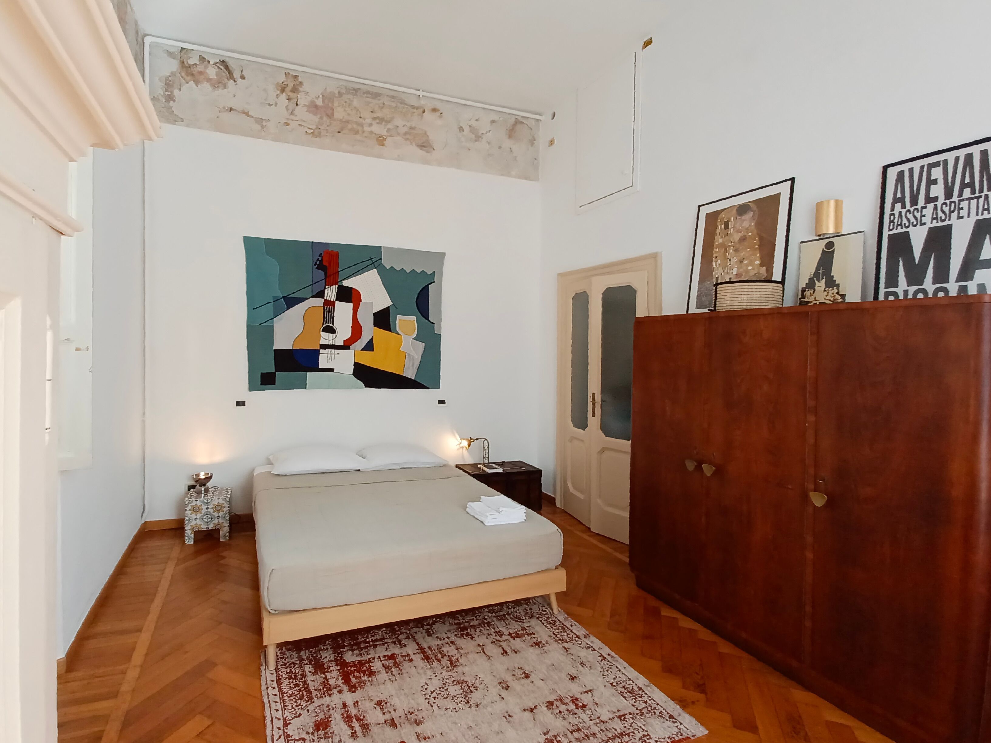 2 habitaciones, wifi y ropa de cama 