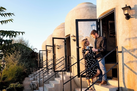 Couples’ dining. Hotel Finca las Beatas