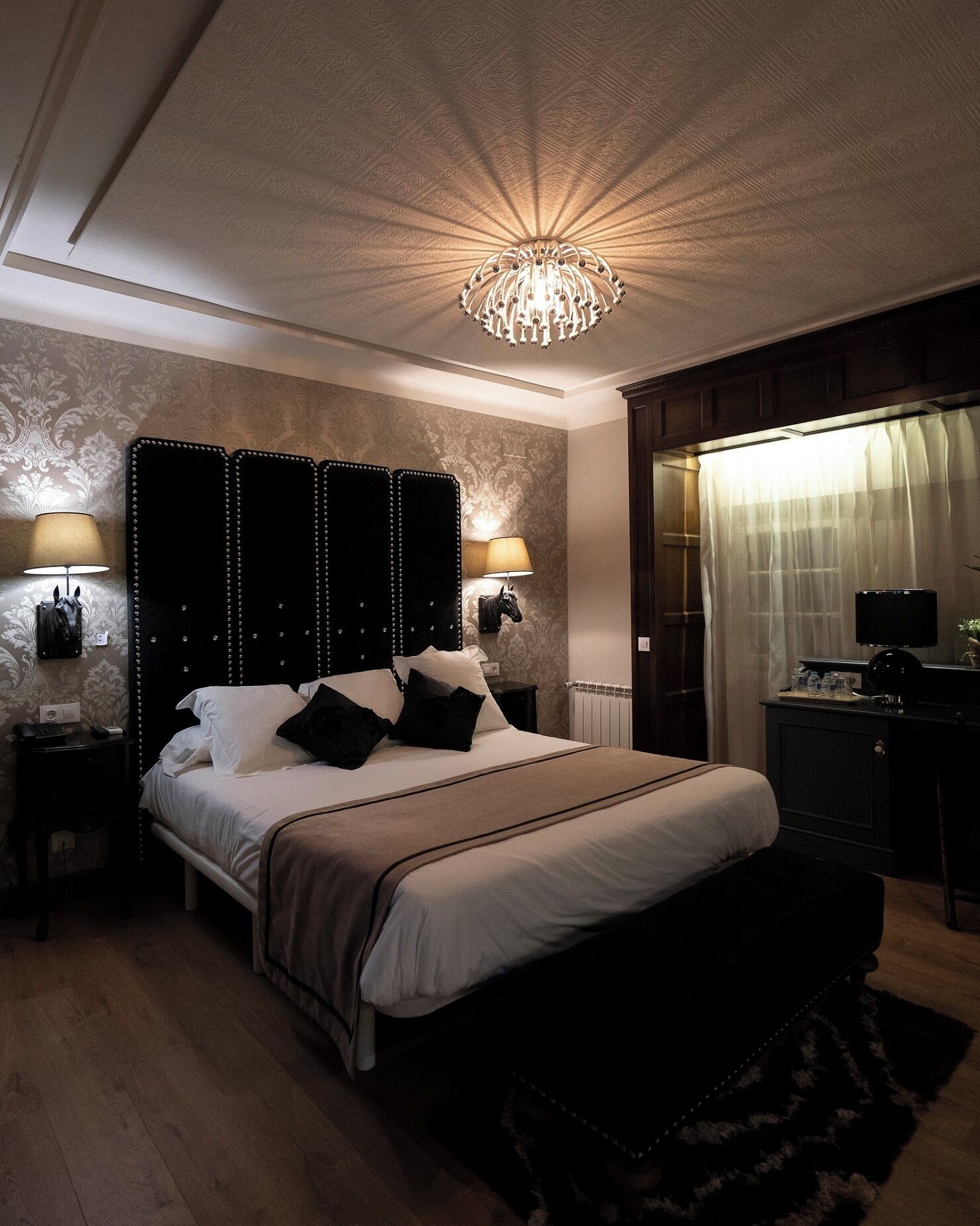 Habitación Deluxe, vistas al jardín | Ropa de cama de alta calidad, cunas gratuitas, camas supletorias