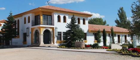 Fassade der Unterkunft